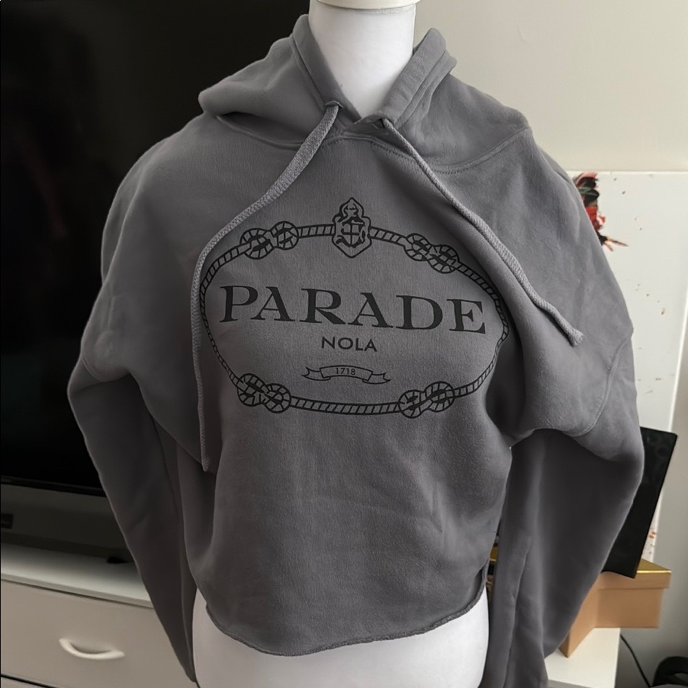 Gray Parade NOLA Hoodie